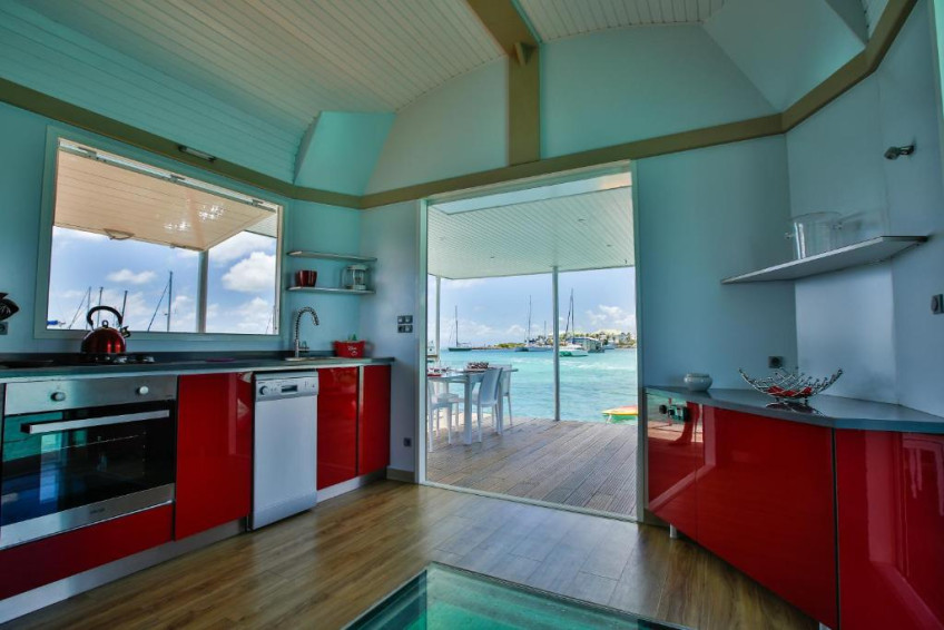 location aqualodge maison sur l'eau à Sainte Anne, Martinique | Rivage Madinina