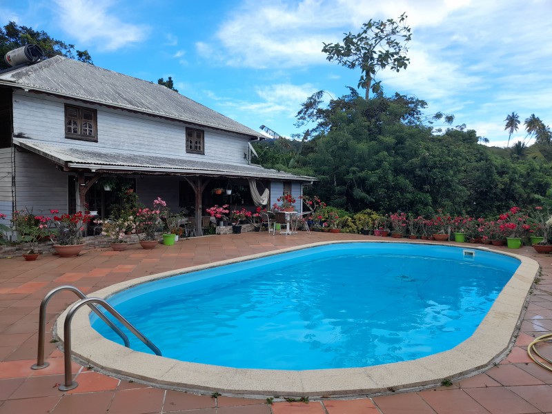 Location de villa à Trinité en Martinique