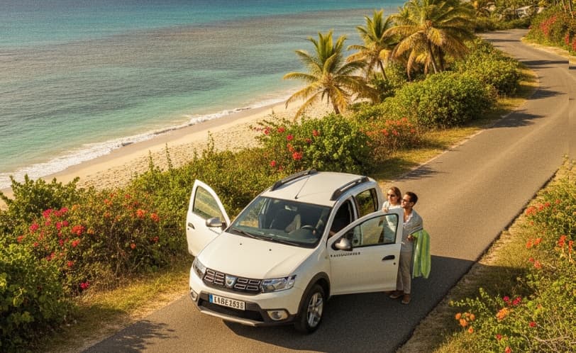 Location de véhicules pas chers en Martinique | Rivage Madinina