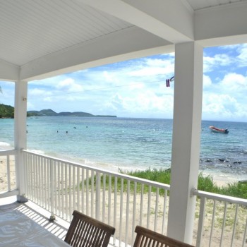 Les pieds dans l'eau