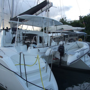 croisiere week-end sainte-lucie catamaran 01