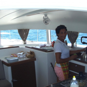 croisiere week-end sainte-lucie catamaran 03