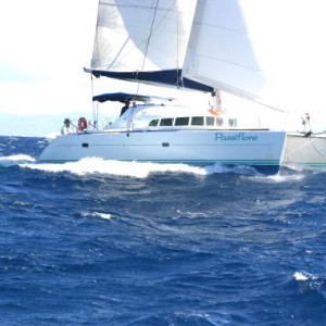 croisiere week-end sainte-lucie catamaran 04