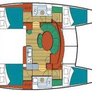 croisiere week-end sainte-lucie catamaran 05