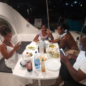 croisiere week-end sainte-lucie catamaran 16