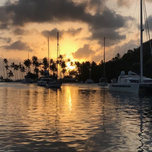 croisiere week-end sainte-lucie catamaran 22