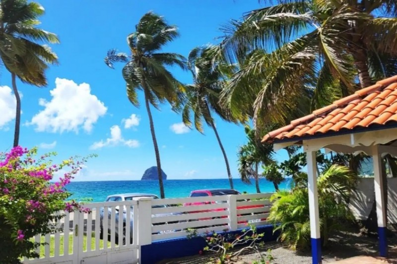 Villa La Turquoise bord de mer, Le Diamant, Martinique | Rivage Madinina